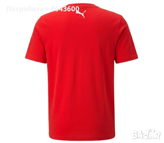Мъжка тениска PUMA X Scuderia Ferrari Race Graphic, снимка 2 - Тениски - 54661728