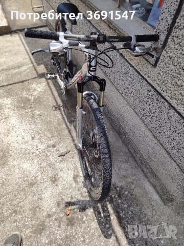 Велосипед марка Cube 18 " Размер М, снимка 9 - Велосипеди - 55403694