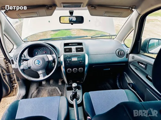 Suzuki SX4 4x4 Седичи Фиат 1.6 16V M16A На части , снимка 8 - Автомобили и джипове - 55496796