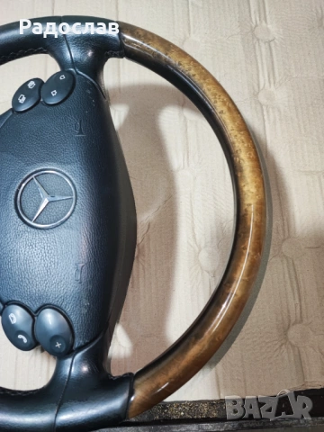 Волан махагонов от Мерцедес Е класа W211 фейса, снимка 6 - Части - 54093242