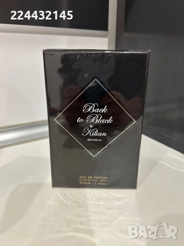 Kilian back to black afrodizyak 50ml 