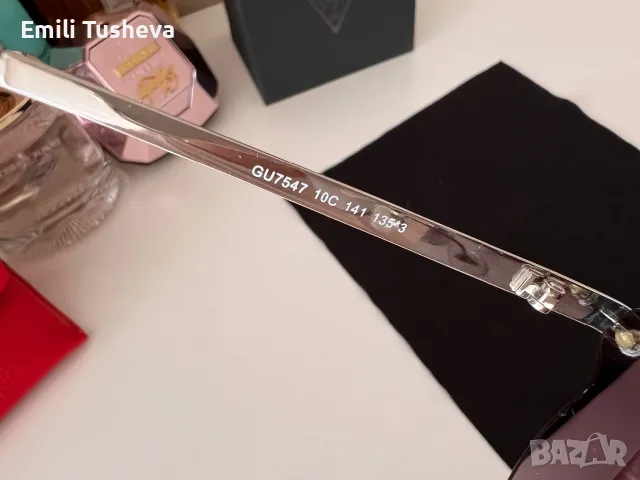 Оригинални слънчеви очила Guess GU7547 10C, снимка 6 - Слънчеви и диоптрични очила - 55403862