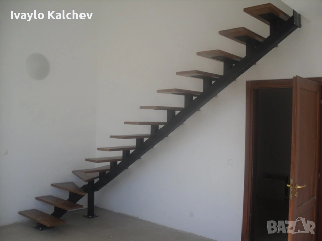 Вътрешни стълби и парапети по поръчка – метал, дърво, стъкло - ЛИЗИНГ, снимка 8 - Други услуги - 53996134