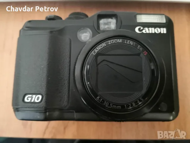 Фотоапарат Canon powershot G10