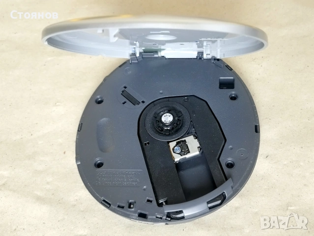 Преносим портативен CD плеар "DISCMAN" Panasonic SL-CT480 / Japan, снимка 3 - Други - 55262700