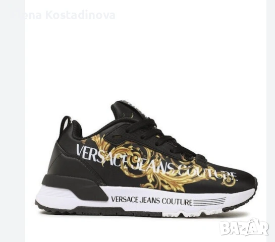 Маратонки versace jeans couture 36 номер, 35 euro