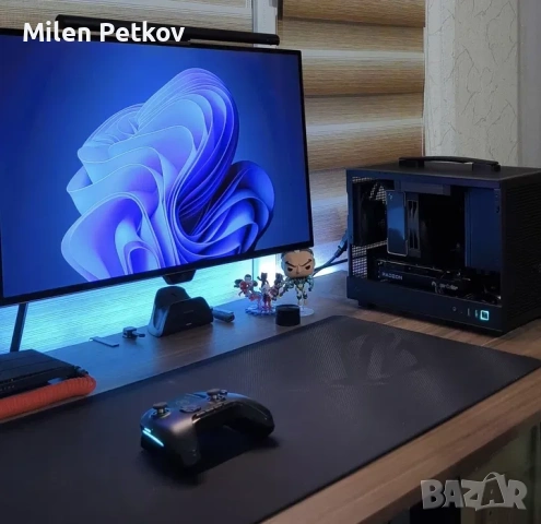 Mini-ITX Gaming PC | RX 9060 XT 16GB