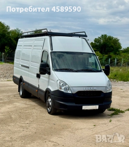 Iveco Daily 197км* MAXI XXL 4.70* КЛИМА* БАГАЖНИК* СЕРВИЗНА ИСТОРИЯ, снимка 8 - Бусове и автобуси - 52421403