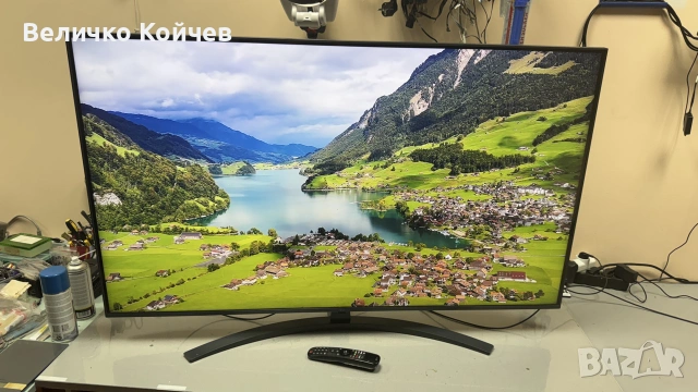 Смарт телевизор Lg 55" 4K,bluetooth voice assistant!