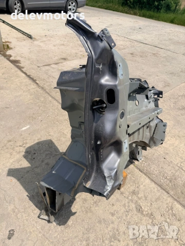 Десен рог от Renault Trafic 3 1.6 dci двигател R9M415 121 кс., 6 ск., скоростна кутия PF6040, снимка 3 - Части - 55048047