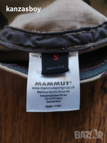Mammut - Che Cap - страхотна мъжка шапка С, снимка 11 - Шапки - 54568365