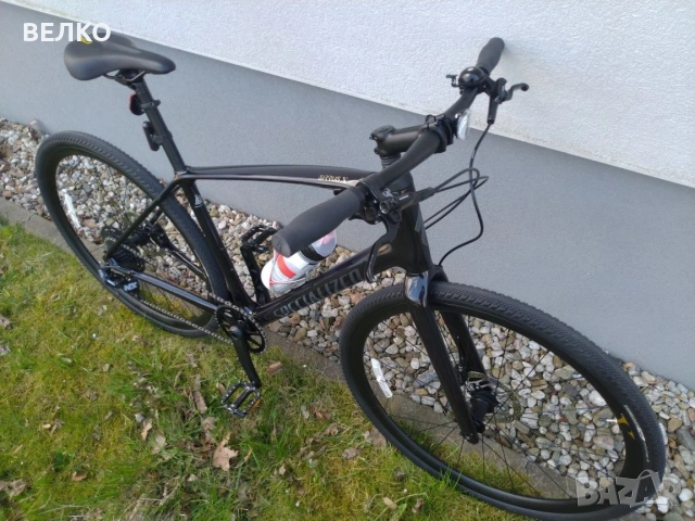 Specialized Sirrus X Comp - 1x11 , Carbon , Sram NX , L, снимка 1 - Велосипеди - 54130916