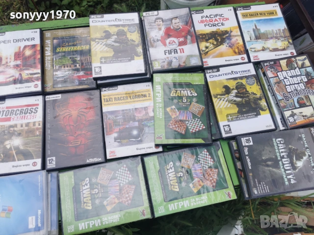 PC GAME 45EURO ЗА БРОЙКА 2705261651L1, снимка 4 - Игри за PC - 54690434