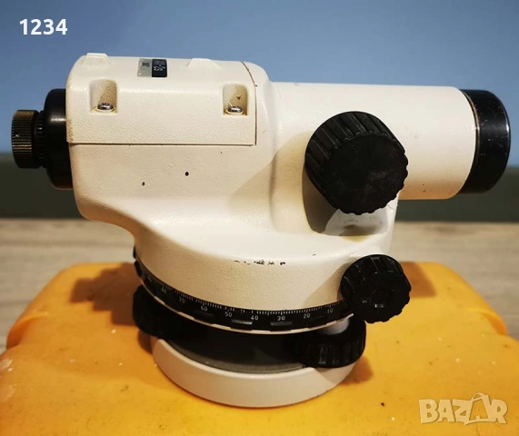 Японски оптичен автоматичен нивелир NIKON AZ-1 калиброван 20x, снимка 4 - Други инструменти - 55149697