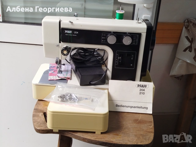 Метална шевна машина PFAFF 204 