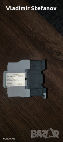 Магнитен контактор ELMARK LT1-D0910, 9A (AC-3), 25A (Ith), 3P + 1NO, снимка 2 - Друга електроника - 54660521