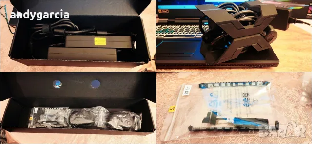 17.3 4K UHD Mini LED 1000nits/NVidia RTX 3080 16GB/Core i9-11980HK/16GB RAM/512GB SSD/Predator 500, снимка 5 - Лаптопи за игри - 55644852