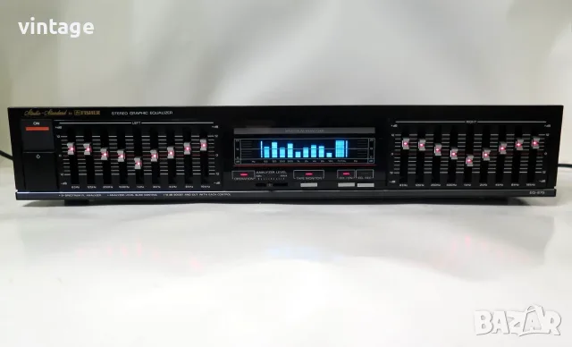 Fisher EQ-875 Graphic Equalizer, снимка 5 - Други - 55463694