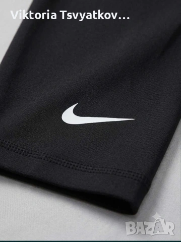 Nike One Dri-FIT 7/8 Crop Training Tights BV0001-010, размер S, снимка 2 - Клинове - 55164046