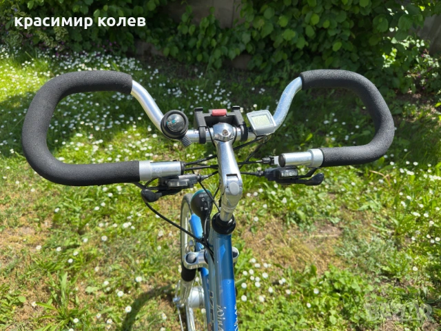 градски алуминиев велосипед "KETTLER ALU-RAD Wings"/28 цола/, снимка 7 - Велосипеди - 54589509