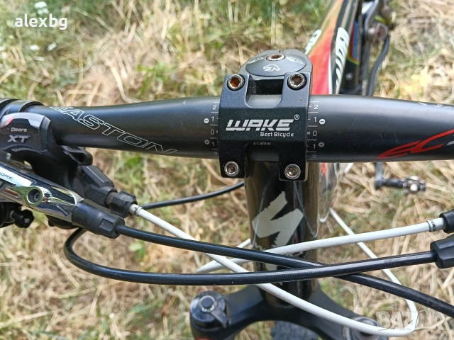 26" Specialized S-Works Epic Full Suspension Carbon Mountain Bike, снимка 7 - Велосипеди - 55185409
