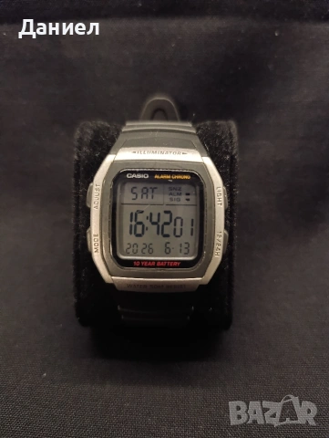 Часовник Casio, снимка 2 - Антикварни и старинни предмети - 54896690