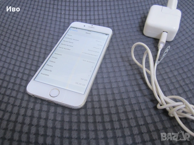 Телефон iPhone 6 64GB, снимка 9 - Apple iPhone - 55164330