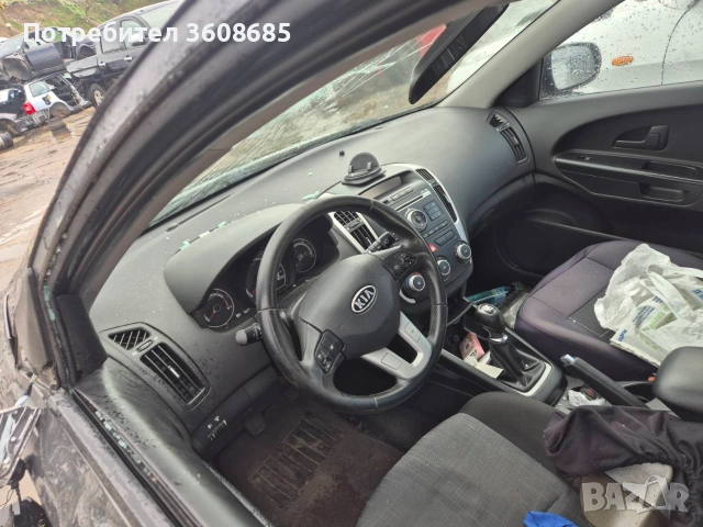 киа сийд 1.6,crdi 2011 на части, снимка 5 - Части - 54289707