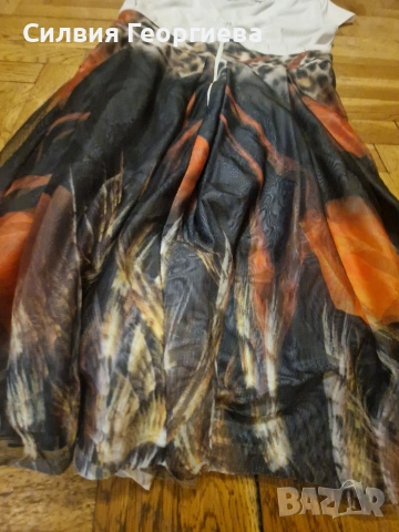 елегантна дамска рокля