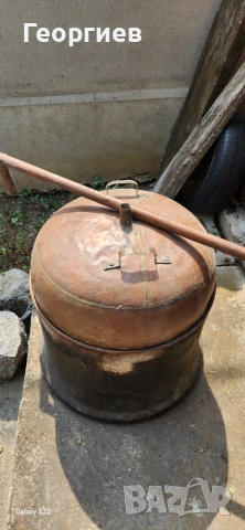 казан за дестилат(казан за ракия), снимка 4 - Казани за ракия - 55134527
