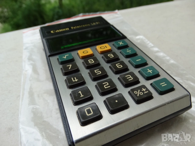 Canon Palmtronic LD-81 ..., снимка 4 - Колекции - 54453471