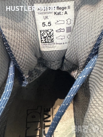 Туристически обувки MEINDL BOGOTA MID GORE-TEX. Размер 38, снимка 8 - Други - 54840872