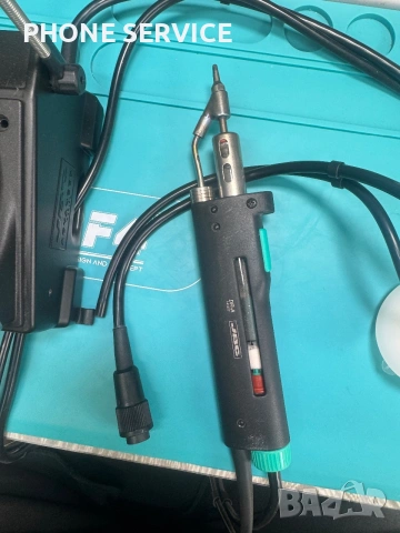 JBC DR-A +DR stand вакум пистолет 