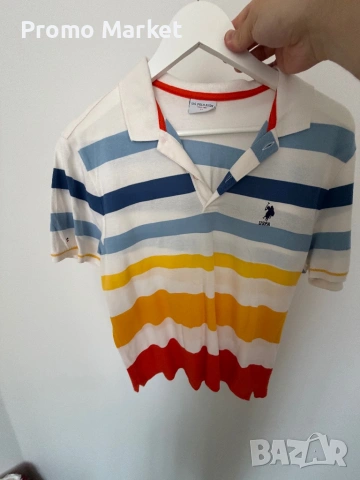 Три модела тениски US POLO Assn