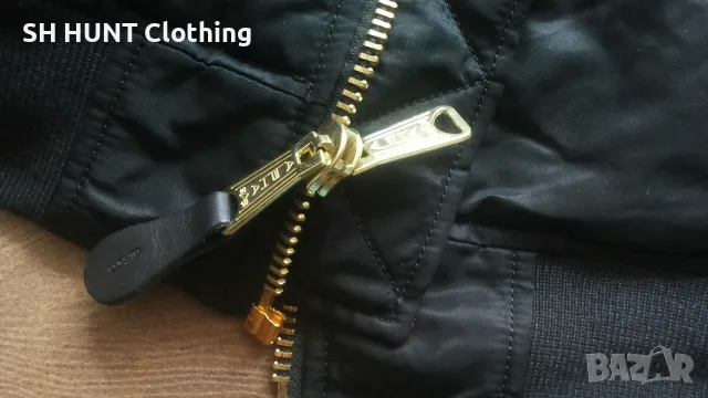 ALPHA INDUSTRIES MA-1 BOMBER Two Face Jacket Размер S мъжко двулицево яке - 25-69, снимка 13 - Якета - 55681275