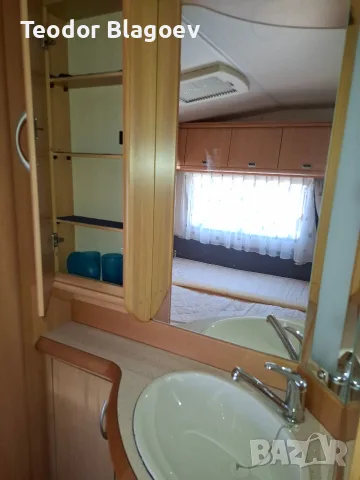 Продавам Каравана Hobby De Luxe Easy UFe, снимка 9 - Каравани и кемпери - 55437227