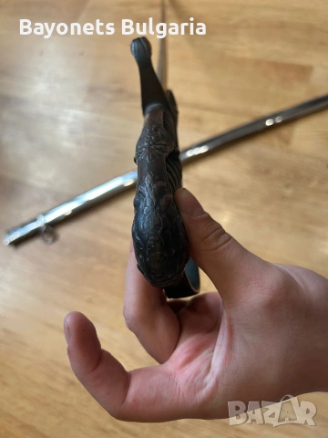 Пруска Сабя, снимка 7 - Антикварни и старинни предмети - 54141559