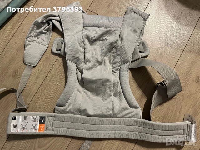 Ергономична раница за бебе ERGOBABY EMBRACE SOFT AIR, снимка 4 - Кенгура и ранички - 55159242