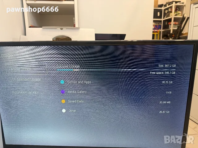 Sony PlayStation 5 (CFI-1116A) – Отлично състояние, с кутия и пълен комплект, снимка 5 - PlayStation конзоли - 55453827