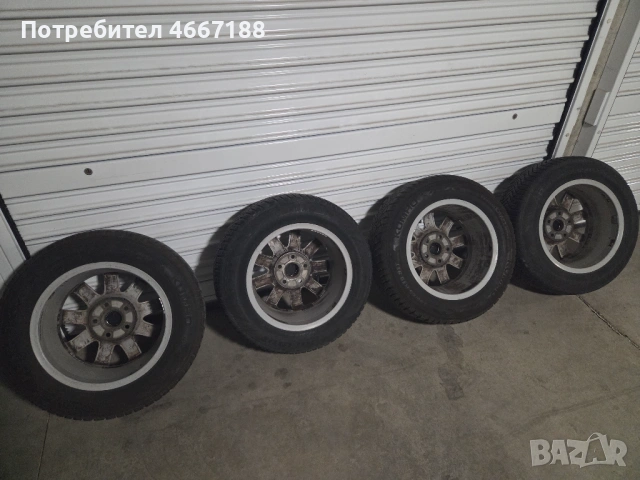 Джанти 15" 5x112 7J ET37 със зимни гуми 195/65R15 | VW AUDI SEAT SKODA, снимка 8 - Гуми и джанти - 54576829