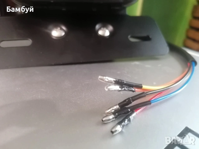 LED Стоп + Мигачи + Габарит за E-Bike / Chopper Bike – Комплект, снимка 2 - Части - 54940540