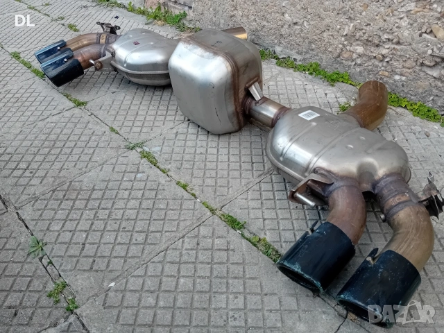 Bmw M8/M5 Крайно гърне с Активни клапи , снимка 2 - Части - 51226852