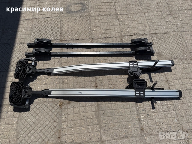 греди + 2 багажника за таванен монтаж за велосипеди "THULE", снимка 4 - Аксесоари за велосипеди - 55077953