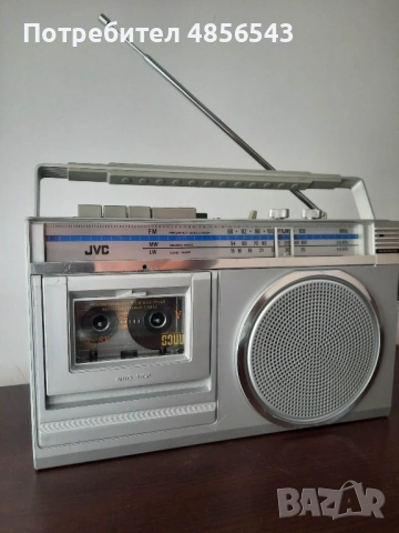 JVC Model : RC - 250L, снимка 3 - Радиокасетофони, транзистори - 54903282