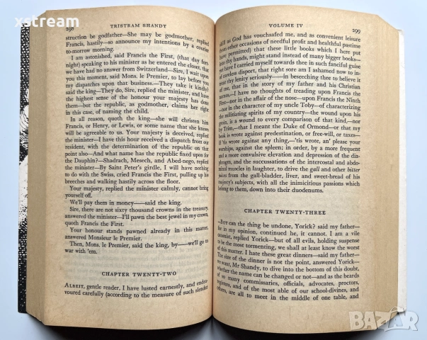The Life and Opinions of Tristram Shandy, Gentleman, Laurence Sterne, снимка 4 - Художествена литература - 55251319