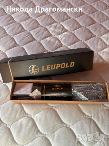 Нова оптика Leupold 