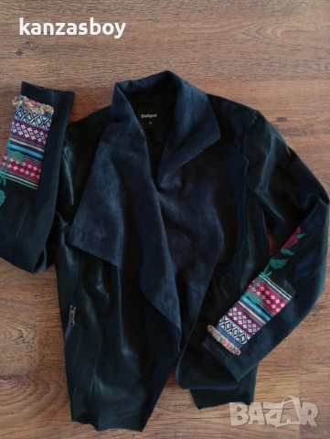 Desigual - страхотно дамско яке р-р 42/L, снимка 5 - Якета - 53992959