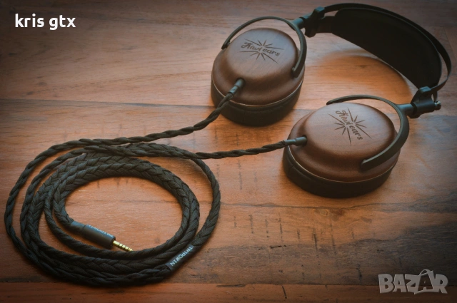 Tripowin GranVia Ръчно изработен висок клас HI FI OFC кабел за аудиофилски слушалки, снимка 8 - Слушалки и портативни колонки - 54540081