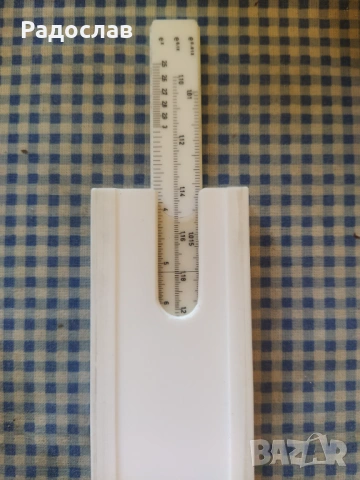 стара логаритмична линийка Logarex, снимка 4 - Ученически пособия, канцеларски материали - 54287966