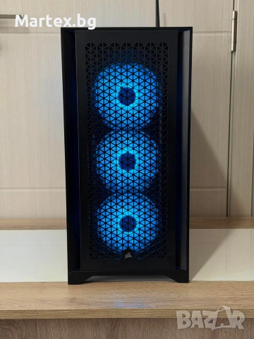 Геймърски компютър Ryzen 5 5600x, GTX 1080, 32GB, водно охлаждане, снимка 10 - Геймърски - 55191694
